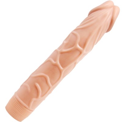 BAILE BOB VIBRADOR REALISTICO 225 CM NATURAL