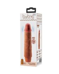 BAILE JEFF VIBRADOR REALISTICO 195 CM MULATO
