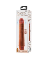 BAILE DWARF VIBRADOR REALISTICO 21 CM MULATO