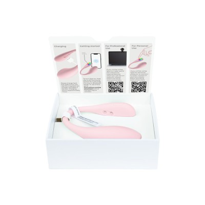 KIIROO SPOT KISS ME VIBRADOR FORMA U ROSA
