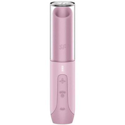 SATISFYER SECRET KISS ESTIMULADOR CLITORIS POR ONDAS ROSA