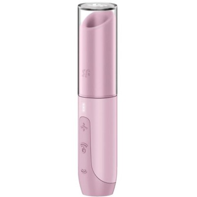 SATISFYER SECRET KISS ESTIMULADOR CLITORIS POR ONDAS ROSA