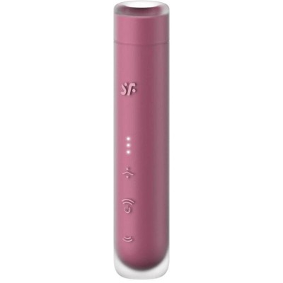 SATISFYER FIRST KISS ESTIMULADOR CLITORIS POR ONDAS GRANATE