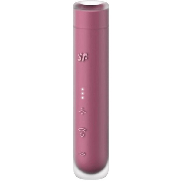 SATISFYER FIRST KISS ESTIMULADOR CLITORIS POR ONDAS GRANATE