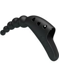 PRETTY LOVE JORDIN VIBRADOR DE DEDO 10 VIBRACIONES NEGRO