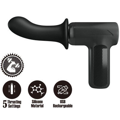 PRETTY LOVE DJ DOCTOR MASAJEADOR 5 CONFIGURACIONES NEGRO