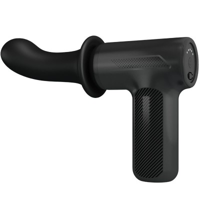 PRETTY LOVE DJ DOCTOR MASAJEADOR 5 CONFIGURACIONES NEGRO