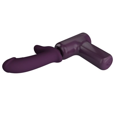 PRETTY LOVE DJ SCHOLAR MASAJEADOR 5 CONFIGURACIONES MORADO