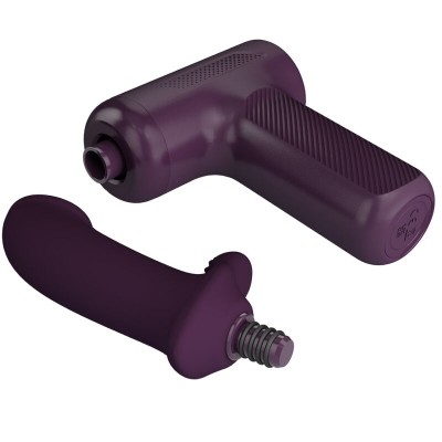 PRETTY LOVE DJ SCHOLAR MASAJEADOR 5 CONFIGURACIONES MORADO