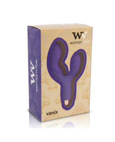 WOMANVIBE VANIX VIBRADOR ESTIMULADOR SILICONA WOMANVIBE VANIX VIBRADOR ESTIMULADOR SILICONA