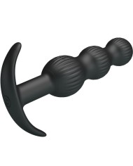 PRETTY LOVE SIDNEY VIBRADOR ANAL 10 VIBRACIONES NEGRO