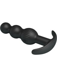 PRETTY LOVE SIDNEY VIBRADOR ANAL 10 VIBRACIONES NEGRO
