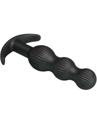 PRETTY LOVE SIDNEY VIBRADOR ANAL 10 VIBRACIONES NEGRO