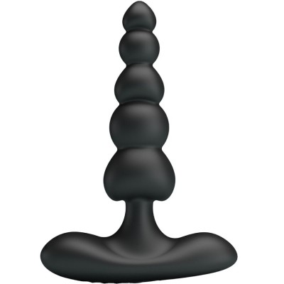 PRETTY LOVE CORBAN VIBRADOR ANAL 10 VIBRACIONES NEGRO