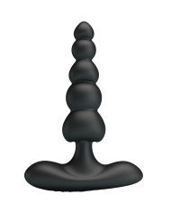 PRETTY LOVE CORBAN VIBRADOR ANAL 10 VIBRACIONES NEGRO