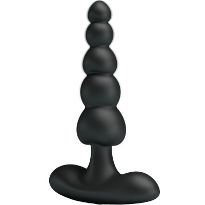 PRETTY LOVE CORBAN VIBRADOR ANAL 10 VIBRACIONES NEGRO
