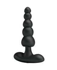 PRETTY LOVE CORBAN VIBRADOR ANAL 10 VIBRACIONES NEGRO