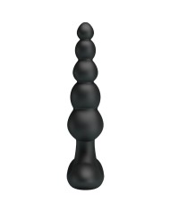 PRETTY LOVE CORBAN VIBRADOR ANAL 10 VIBRACIONES NEGRO
