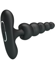 PRETTY LOVE CORBAN VIBRADOR ANAL 10 VIBRACIONES NEGRO