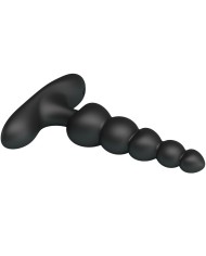PRETTY LOVE CORBAN VIBRADOR ANAL 10 VIBRACIONES NEGRO