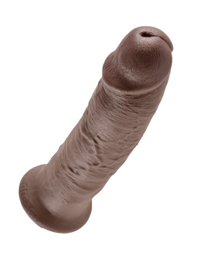 KING COCK 10 PENE MARRON 254 CM KING COCK 10 PENE MARRON 254 CM