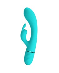 PRETTY LOVE SCOCCO VIBRADOR RABBIT TURQUESA