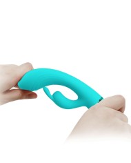 PRETTY LOVE SCOCCO VIBRADOR RABBIT TURQUESA
