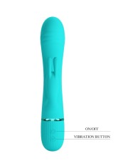PRETTY LOVE SCOCCO VIBRADOR RABBIT TURQUESA