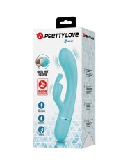 PRETTY LOVE SCOCCO VIBRADOR RABBIT TURQUESA