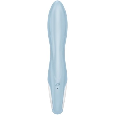 SATISFYER AIR PUMP BUNNY 1 VIBRADOR INFLABLE RABBIT AZUL