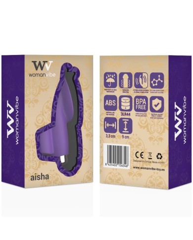 WOMANVIBE AISHA DEDAL ESTIMULADOR SILICONA WOMANVIBE AISHA DEDAL ESTIMULADOR SILICONA