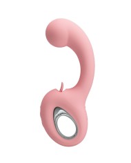 PRETTY LOVE ERYNNYES VIBRADOR PUNTO G ESTIMULADOR CLITORIS 10 VIBRACIONES ROSA