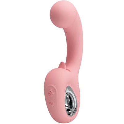 PRETTY LOVE ERYNNYES VIBRADOR PUNTO G ESTIMULADOR CLITORIS 10 VIBRACIONES ROSA