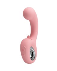 PRETTY LOVE ERYNNYES VIBRADOR PUNTO G ESTIMULADOR CLITORIS 10 VIBRACIONES ROSA