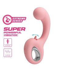 PRETTY LOVE ERYNNYES VIBRADOR PUNTO G ESTIMULADOR CLITORIS 10 VIBRACIONES ROSA