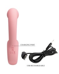 PRETTY LOVE ERYNNYES VIBRADOR PUNTO G ESTIMULADOR CLITORIS 10 VIBRACIONES ROSA