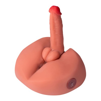 XISE HONEY MASTURBADOR DILDO REALISTICO CON VIBRACION 25 CM