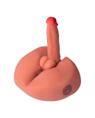 XISE HONEY MASTURBADOR DILDO REALISTICO CON VIBRACION 25 CM