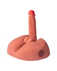 XISE HONEY MASTURBADOR DILDO REALISTICO CON VIBRACION 25 CM