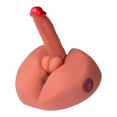 XISE HONEY MASTURBADOR DILDO REALISTICO CON VIBRACION 25 CM