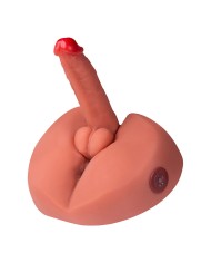 XISE HONEY MASTURBADOR DILDO REALISTICO CON VIBRACION 25 CM