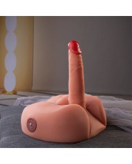 XISE HONEY MASTURBADOR DILDO REALISTICO CON VIBRACION 25 CM