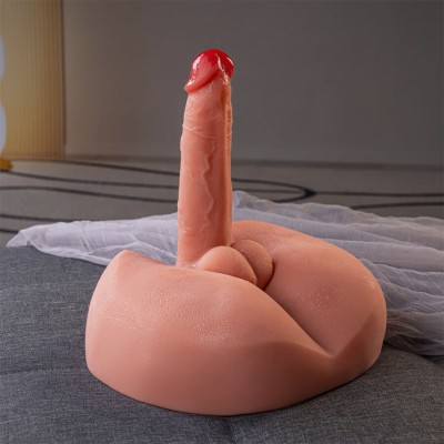 XISE HONEY MASTURBADOR DILDO REALISTICO CON VIBRACION 25 CM
