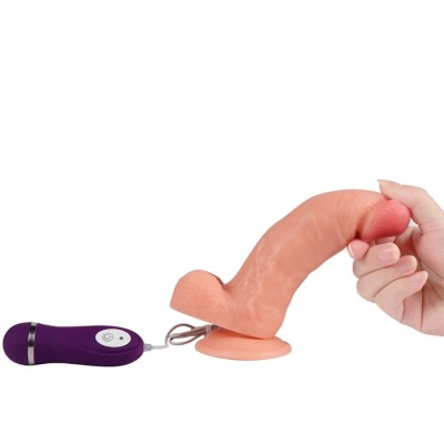 SHEQU IRON DRAGON DILDO VIBRADOR CON CONTROL REMOTO 175 CM