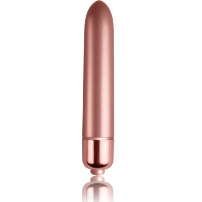 ROCKS OFF BALA VIBRADORA TOUCH OF VELVET ROSE BLOOM 10 VELOCIDADES