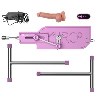 KIIROO PLEASURE DRIVE MAQUINA SEXUAL INTERACTIVA