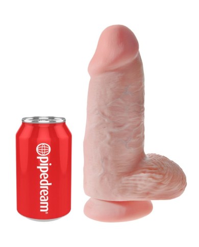 KING COCK PENE REALISTICO CHUBBY 23 CM KING COCK PENE REALISTICO CHUBBY 23 CM