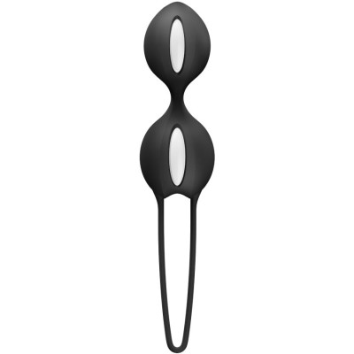 FUN FACTORY SMARTBALLS DUO BOLAS KEGEL NEGRO