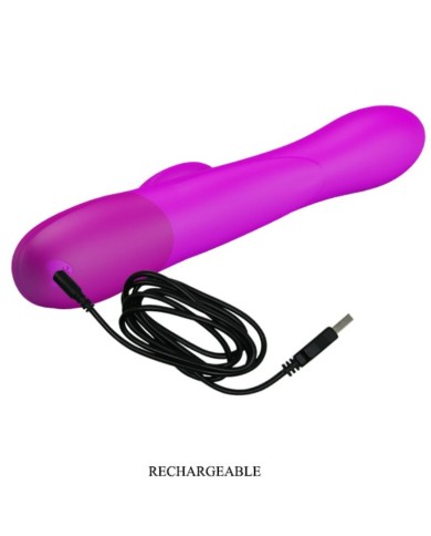 PRETTY LOVE DEMPSEY VIBRADOR HINCHABLE RECARGABLE PRETTY LOVE DEMPSEY VIBRADOR HINCHABLE RECARGABLE
