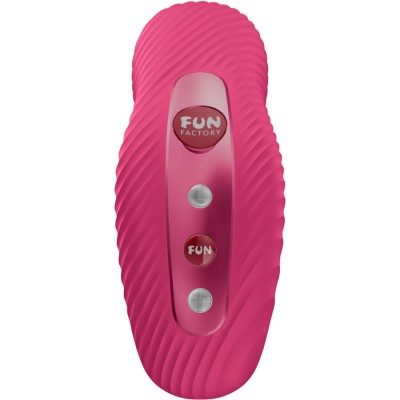 FUN FACTORY LAYA III VIBRADOR LAY ON FRAMBUESA